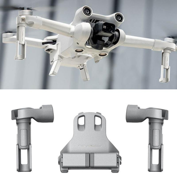 25 Millimetre Raised Landing Gear For Dji Mini 3 Pro With Quick Release Design Camera Drone Accessories