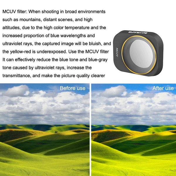 Mini 3 Pro Filter With Multi Coating For Enhanced Image Clarity Filters