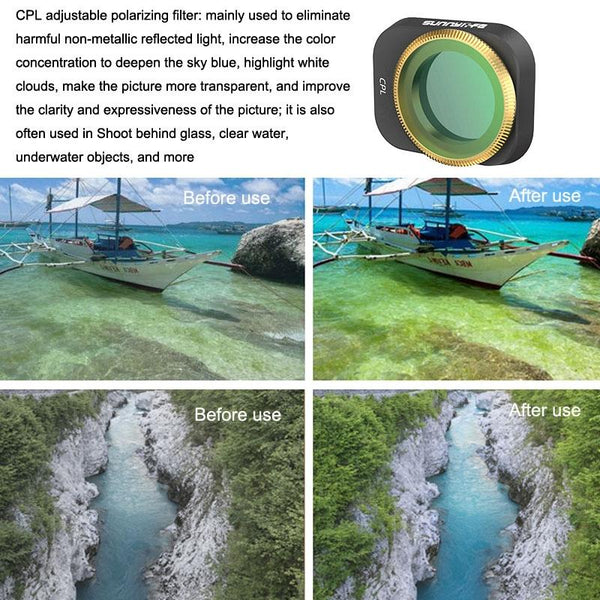 Mini 3 Pro Filter With Circular Polariser For Enhanced Photography Other Lenses & Filters