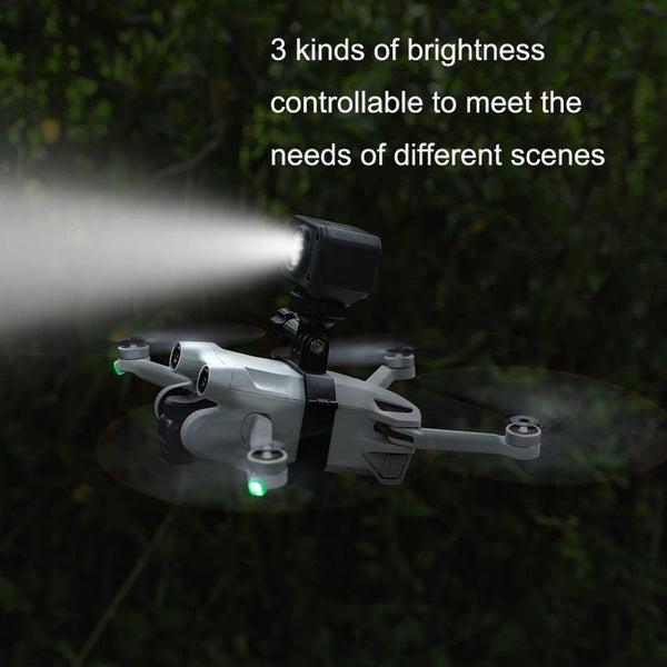 Pro Gopro 10 Action Camera Mount For Dji Mini 3 With Searchlight Compatibility Tripod Mount Accessories