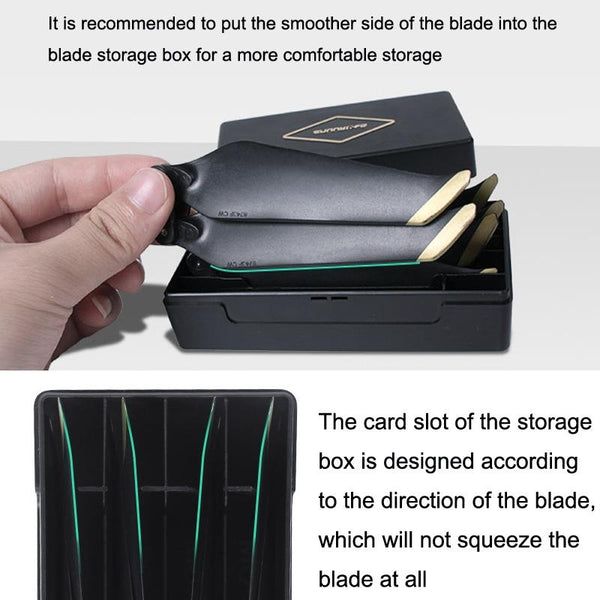 Storage Box For Dji Air 2S Mavic Propellers Organizer Case Camera Cases Bags & Covers
