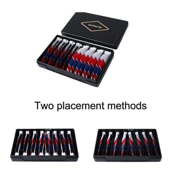 Storage Box For Dji Air 2S Mavic Propellers Organizer Case Camera Cases Bags & Covers