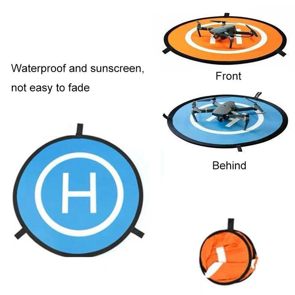 55Cm Universal Foldable Helipad Landing Pad For Drones Camera Drone Accessories