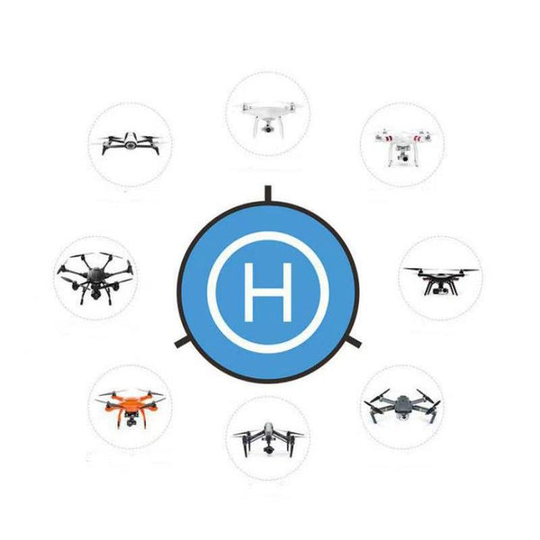 75Cm Universal Foldable Drone Landing Pad Camera Drone Accessories