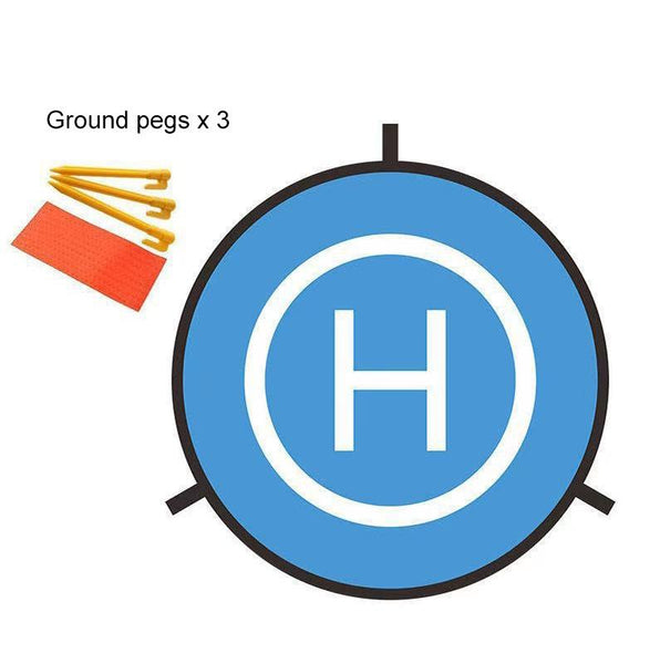 110Cm Universal Foldable Helipad Landing Pad For Drones Camera Drone Accessories