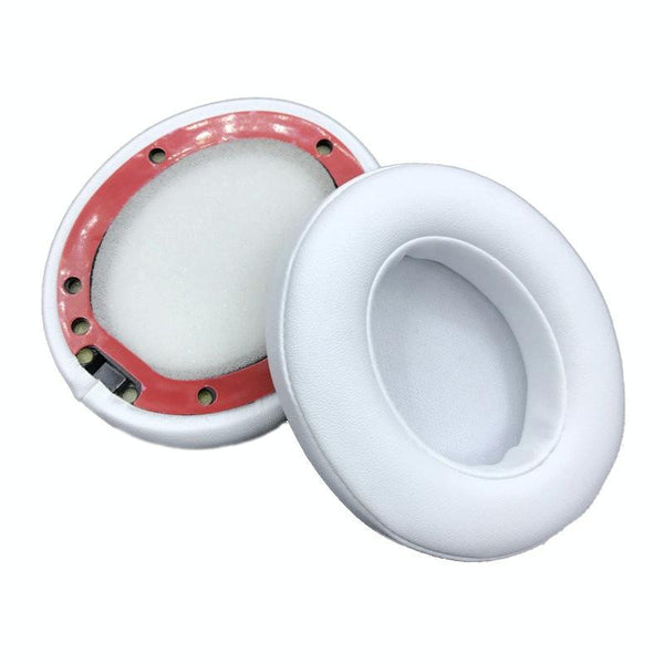 2 Pack Soft Leather Headphone Covers For Studio 3 Headsets White Headphone Accessories