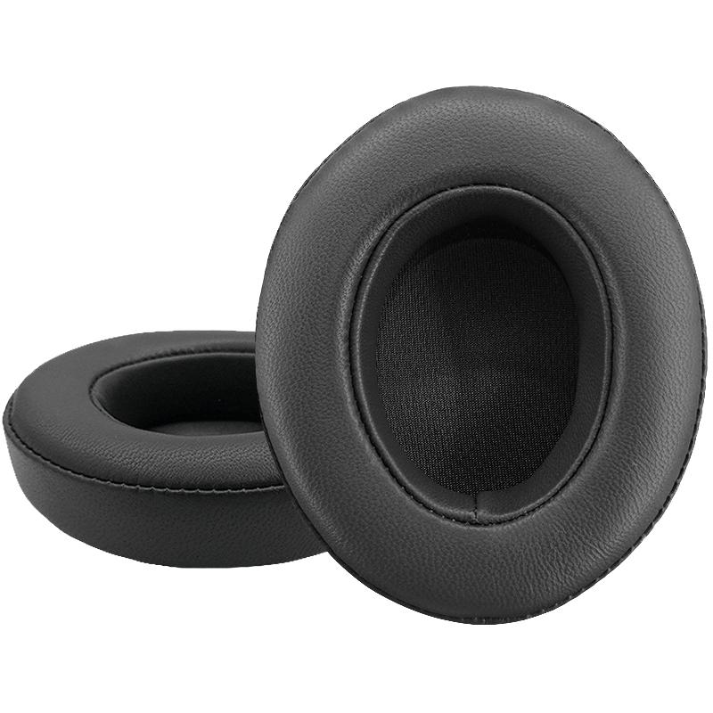 Breathable Sheepskin Headphone Covers For Beats Studio 2 And 3 Two Pieces Headphone Accessories