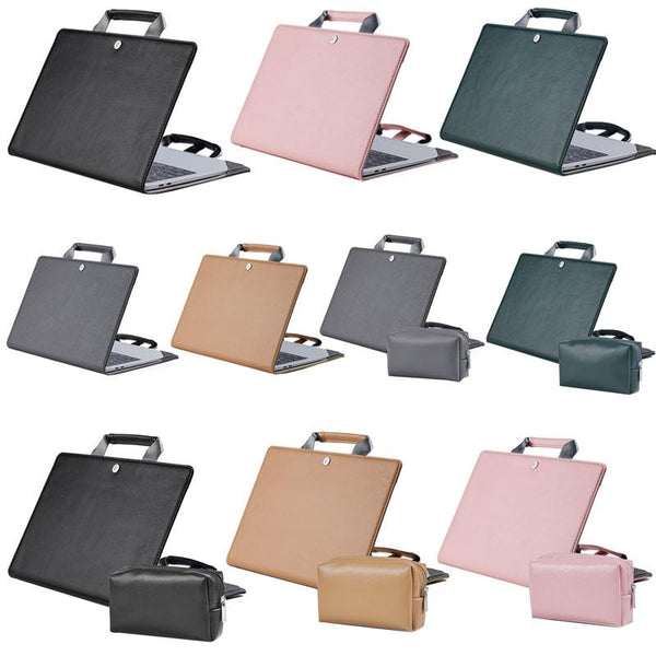 15.4 Inch Macbook Pro Protective Tote Bag Black For Laptop Protection Laptop Cases & Bags