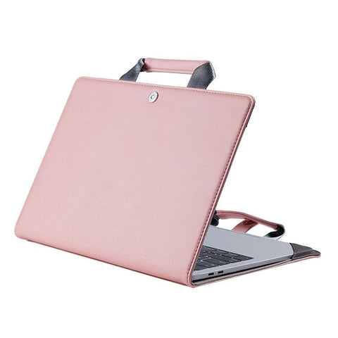 15.4 Inch Macbook Pro Protective Tote Bag Pink For Safe And Stylish Storage Laptop Cases & Bags
