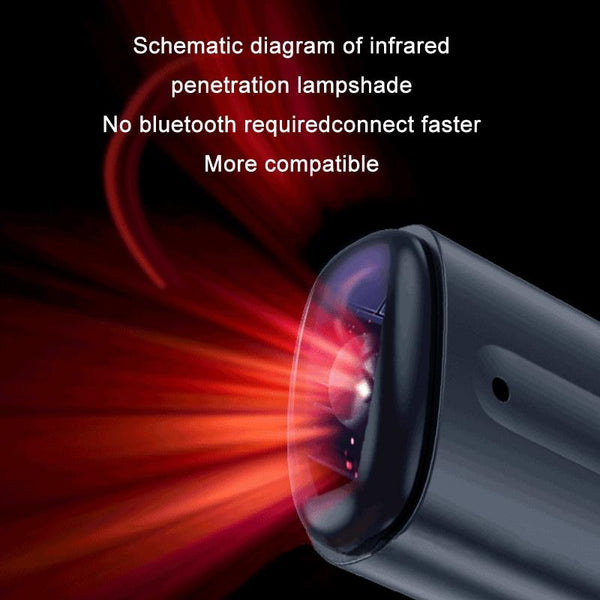 Universal Infrared Remote Control For Type Mobile Devices Black Mobile Phone Parts