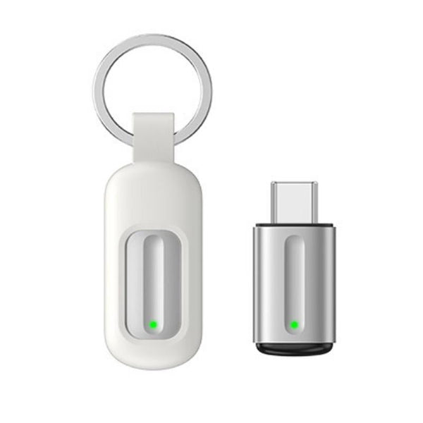 Universal Infrared Remote Control For Type Mobile Devices Silver Finish Remote Controls