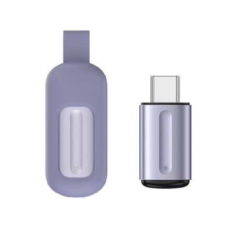 Capsule Mobile Phone Infrared Universal Remote Control Type Purple Other Mobile Accessories