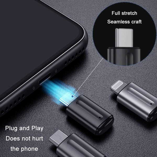 Universal Infrared Remote Control For Mobile Phones Black Remote Controls