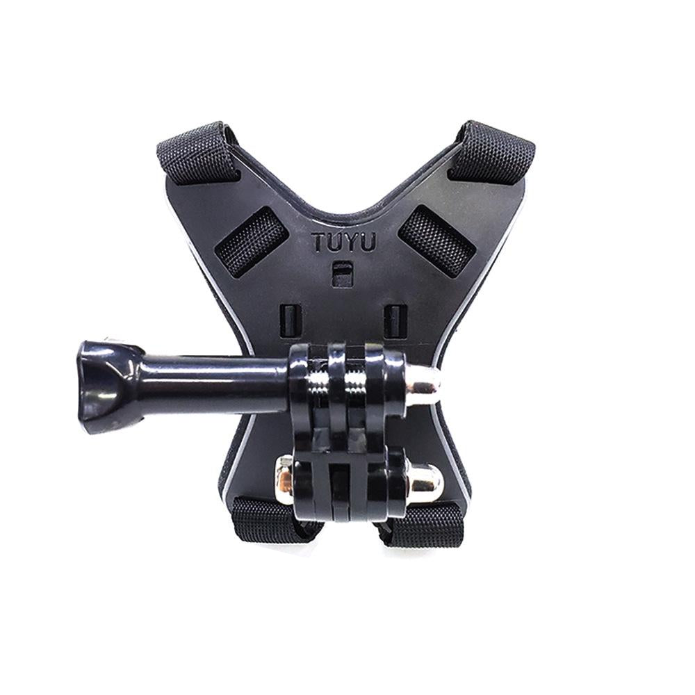 Universal Motorcycle Helmet Mount For Action Cameras And Mobile Phones Helmet Accessories