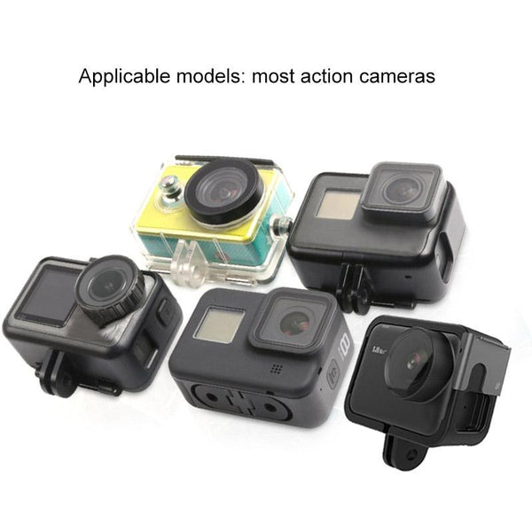 Universal Motorcycle Helmet Mount For Action Cameras And Mobile Phones Helmet Accessories