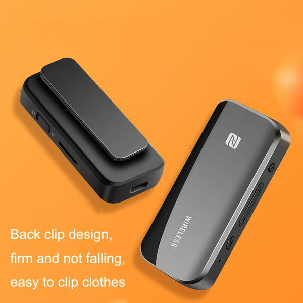 2 In 1 Bluetooth 5.1 Receiver With Nfc For Car Auxiliary Connection Receivers