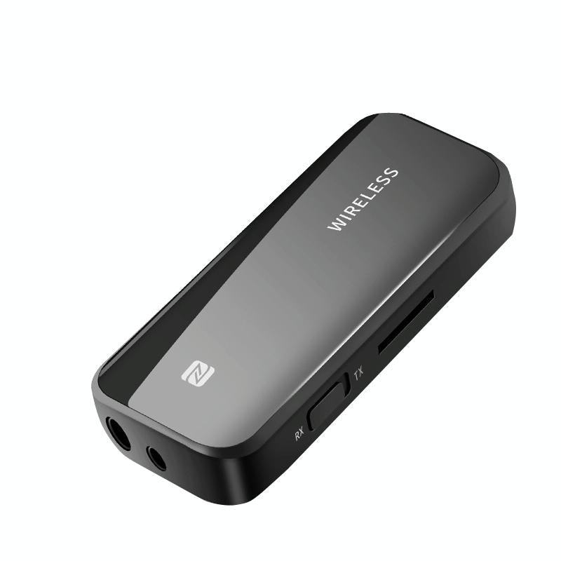 2 In 1 Bluetooth 5.1 Receiver With Nfc For Car Auxiliary Connection Receivers