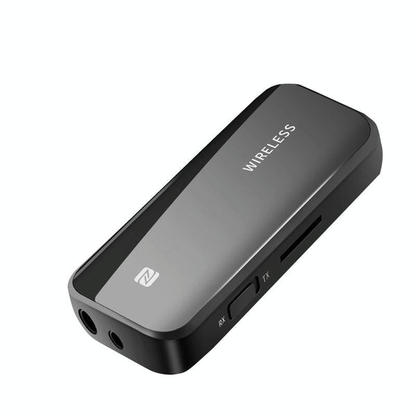 2 In 1 Bluetooth 5.1 Receiver With Nfc For Car Auxiliary Connection Receivers
