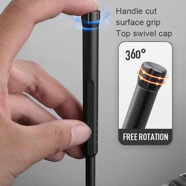 Thirty In One Aluminium Barrel Screw Knife Set For Disassembly And Maintenance Screwdrivers & Nutdrivers