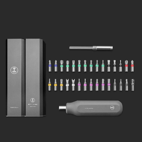 40 In 1 Double Barrel Screw Knife Set For Disassembly And Maintenance Screwdrivers