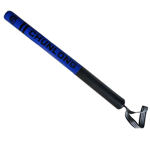 Long Pu Foam Stick For Boxing And Sanda Training Equipment In Dark Blue Boxing Bag Stands