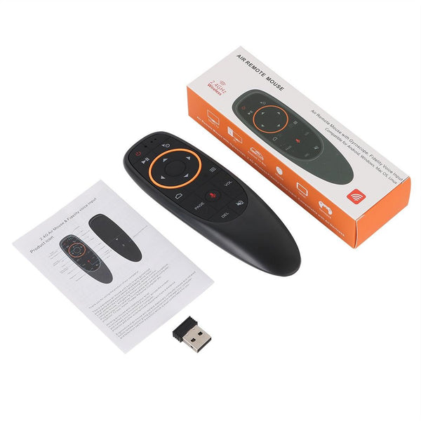 Smart Voice Remote Control G10s With Learning Function And Gyroscope Remote Controls