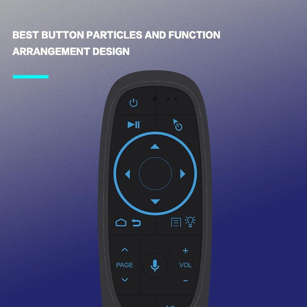 Smart Voice Remote Control G10spro With Learning Function And Backlight Remote Controls