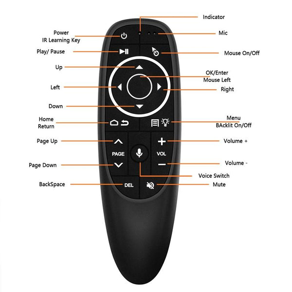 Smart Bluetooth Voice Remote Control With Learning Function G10bts Other Smart Home