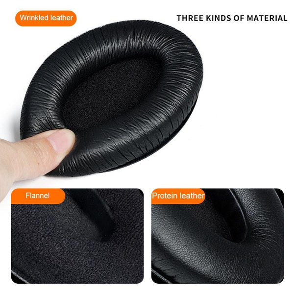 2 Pack Breathable Foam Earmuffs For Sennheiser Hd200 Pro Headphones Headphone Accessories