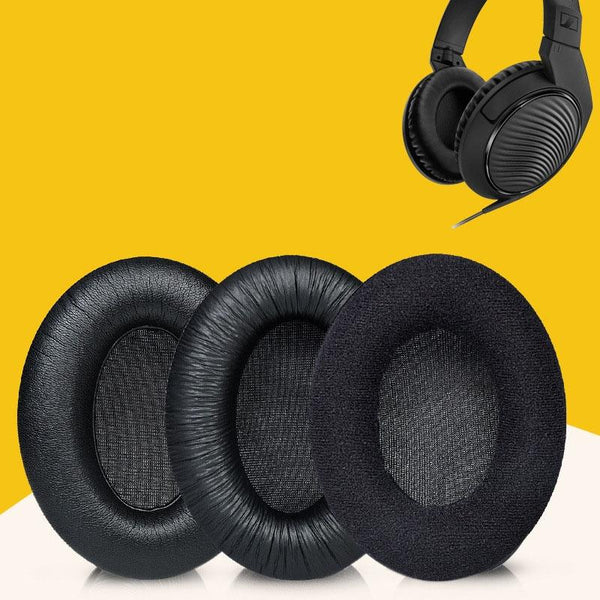 2 Pack Breathable Foam Earmuffs For Sennheiser Hd200 Pro Headphones Headphone Accessories