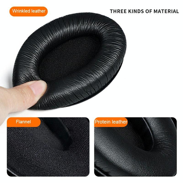 Breathable Foam Headphone Sleeves For Sennheiser Hd200 Pro Pack Headphone Accessories