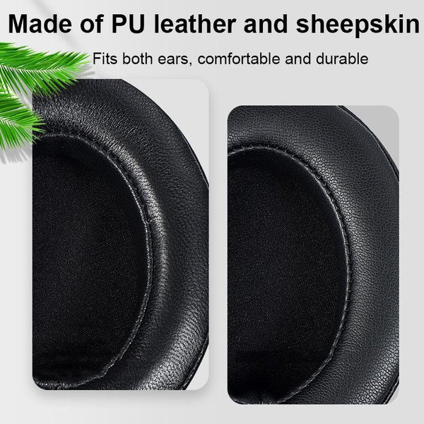 Breathable Foam Headphone Earmuffs For Sennheiser Momentum 3 Black Pair Headphone Accessories