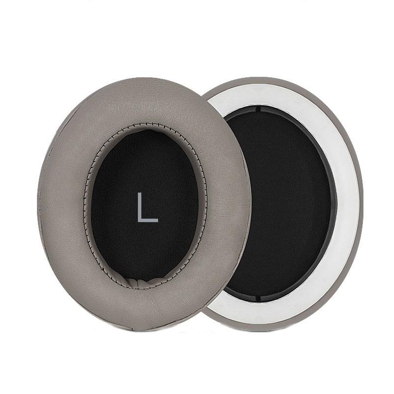 2 Pcs Breathable Foam Headphone Earmuffs With Buckle For Sennheiser Momentum 3 Gold Headphone Accessories