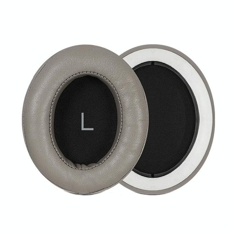 2 Pack Breathable Headphone Earmuffs Gold Lambskin With Buckle For Momentum 3 Headphone Accessories