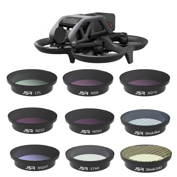 Style Circular Polarising Drone Filter Lens For Enhanced Photography Filters