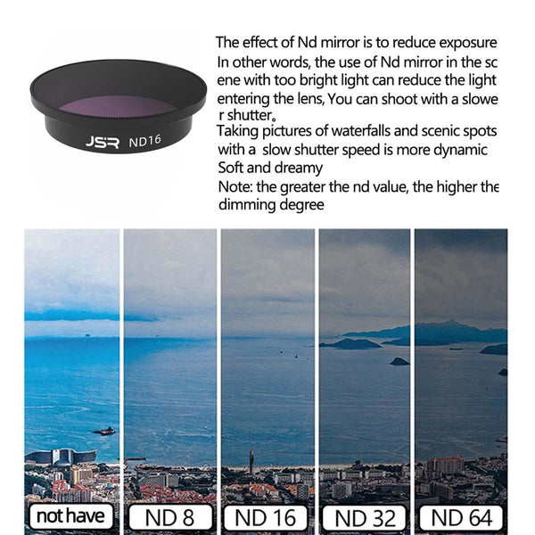 Style Circular Polarising Drone Filter Lens For Enhanced Photography Filters