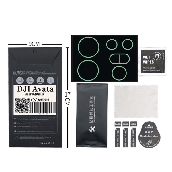 Scratch Resistant Lens And Glasses Protective Film For Camera Drones Camera Screen Protectors
