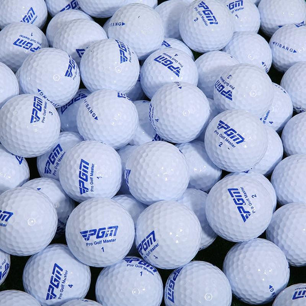 Q002 Dual Layer Practice Golf Ball For Enhanced Control And Distance Golf Balls