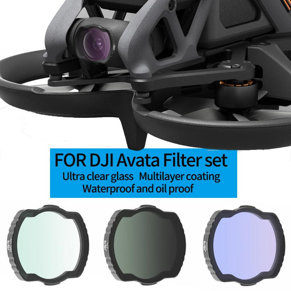 Universal Filter For Dji Avata Multi Coated Uv Style Filters