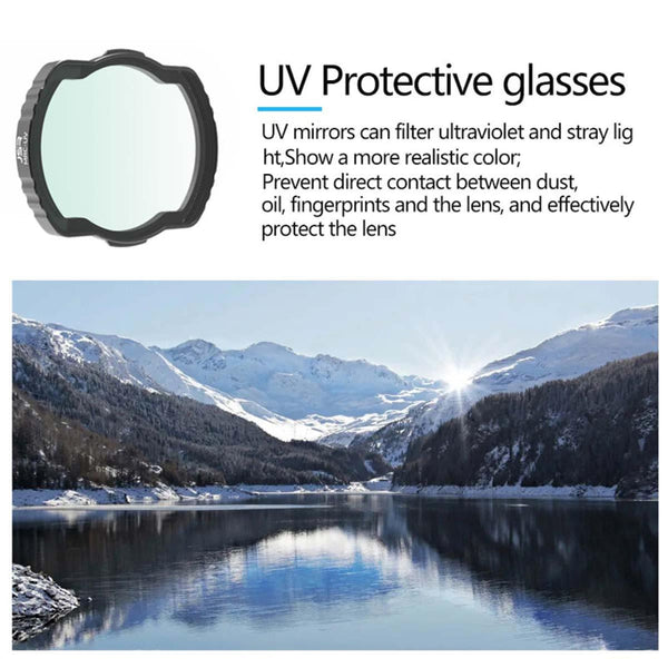 Universal Filter For Dji Avata Multi Coated Uv Style Filters