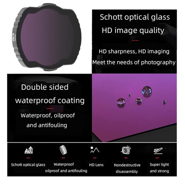 Filter For Dji Avata Style With Nd Cpl And Starlight Functions Filters