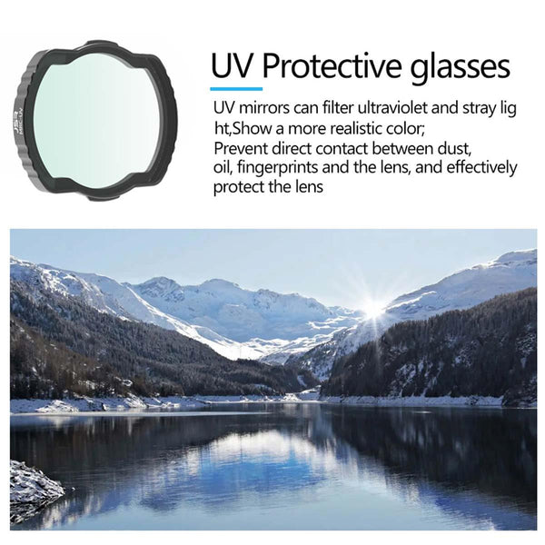 Style Star Adjustable Filter For Dji Compact Filters