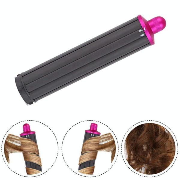 Long Barrel Curling Iron For Dyson Hair Dryer 13.4Cm Upgraded 40Mm Red Straightening & Curling Irons