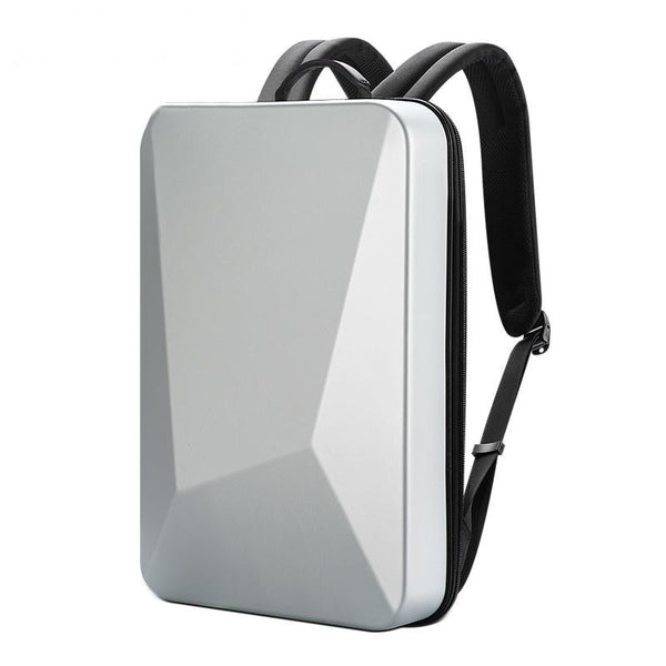 Waterproof Expandable Backpack With Usb Charging Silver Regular Version Backpacks