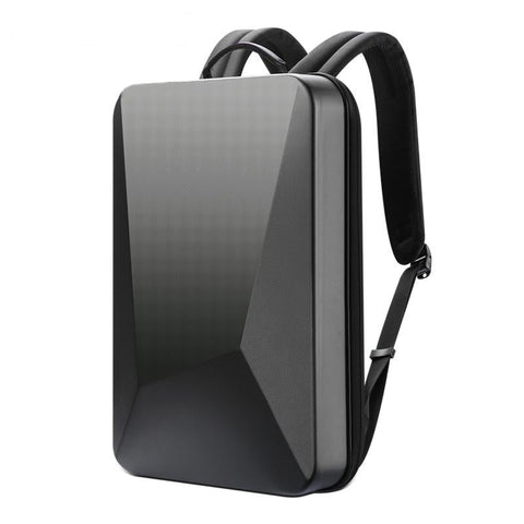Waterproof Expandable Backpack With Usb Charging Regular Black Backpacks