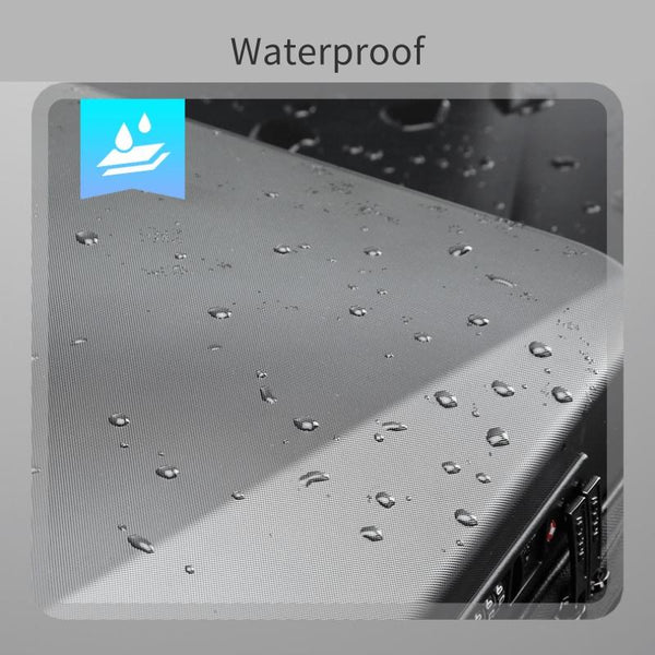 Waterproof Expandable Backpack With Usb Charging Regular Black Backpacks