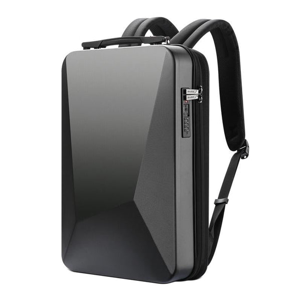 Waterproof Expandable Backpack With Usb Charging Black Password Protected Backpacks