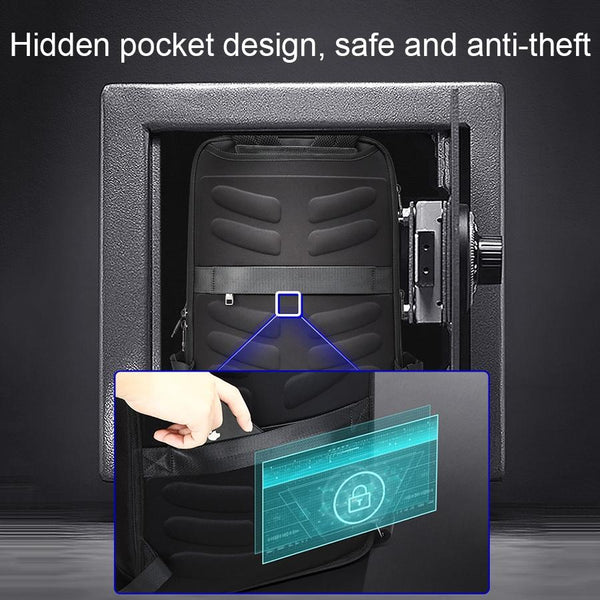 Waterproof Laptop Backpack With Usb Port Outdoor Expansion Laptop Cases & Bags