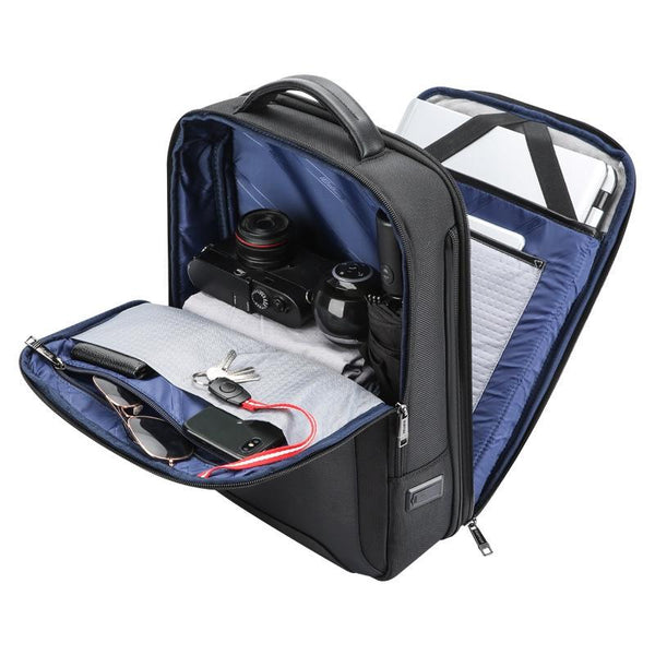 Waterproof Anti Theft Laptop Backpack With Usb Charging Stylish Secure Spacious Design Laptop Cases & Bags