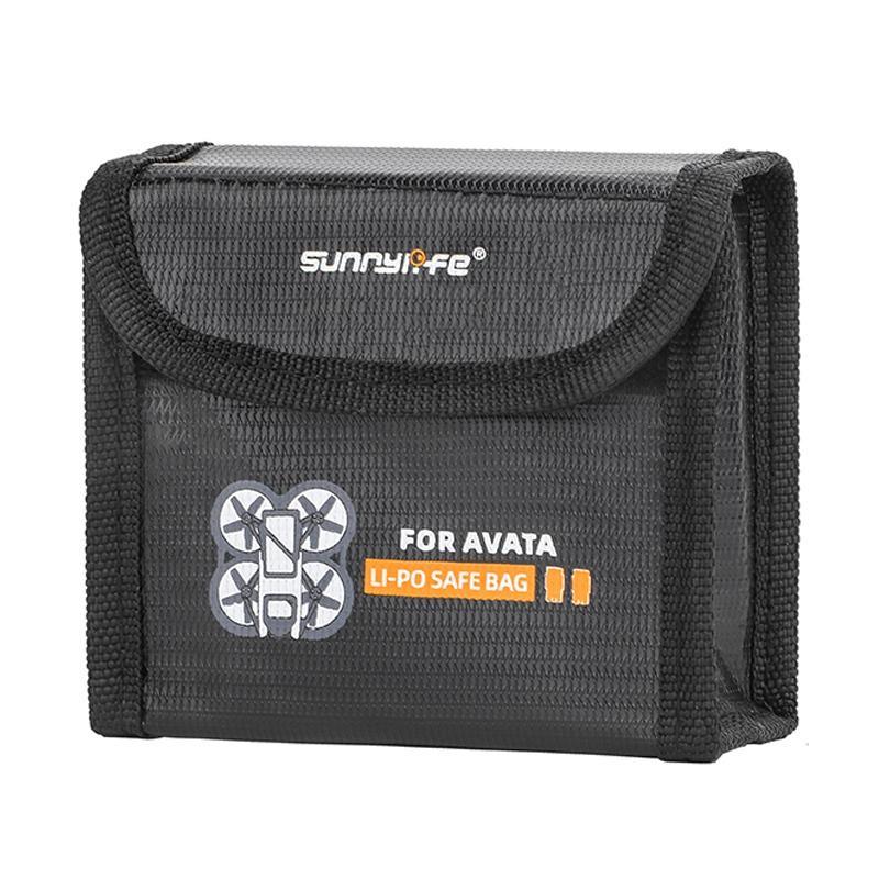 Explosion Proof Battery Bag For Dji Avata Holds 2 Batteries Securely Camera Cases Bags & Covers